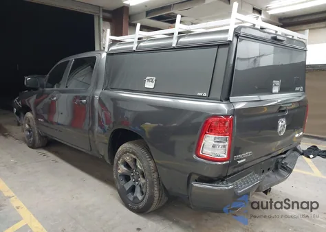 2024 Ram 1500 Big Horn 4X4 5'7 Box z USA, uszkodzony, nr VIN 1C6SRFFT2RN166515